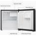 Refrigerator: Hisense 45 L 4 Star Direct-Cool Single Door Mini Refrigerator (RR46D4SBN, Black, 2023 Model)